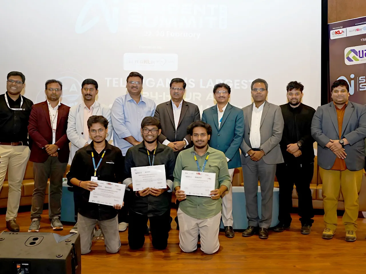 KLH Bachupally Campus Hosts AI Student Summit 2026