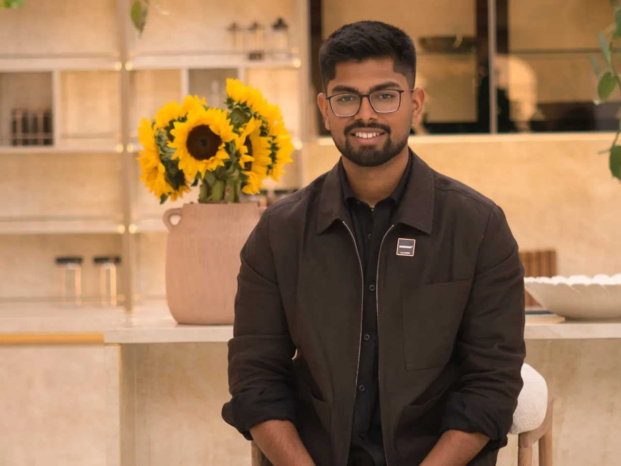 Mr Ishat Jain Co-Founder SUNROOOF