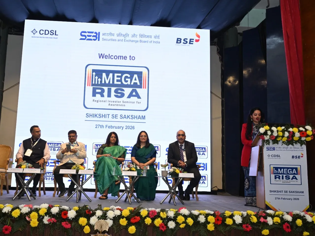 SEBI CDSL IPF and BSE IPF Conduct Investor Seminar at Punjab Engineering College Chandigarh