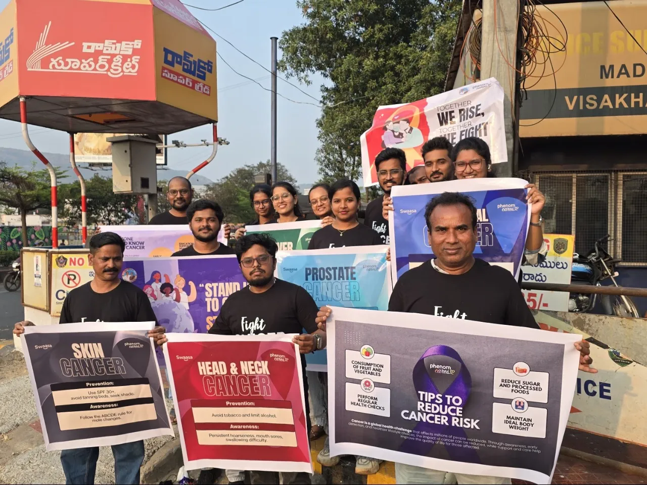 Cancer Prevention Awareness Drive Conducted By Phenom Cares