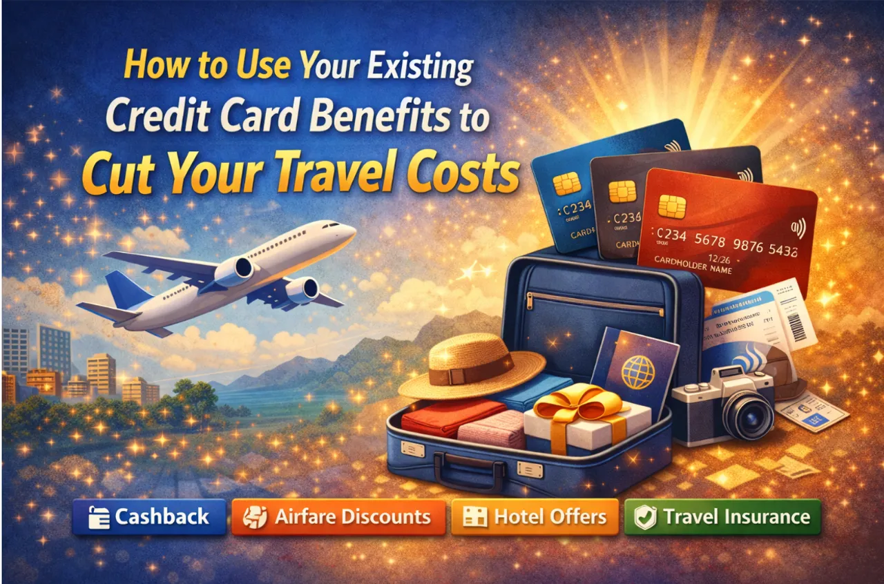 How to Use Your Existing Credit Card Benefits to Cut Your Travel Costs