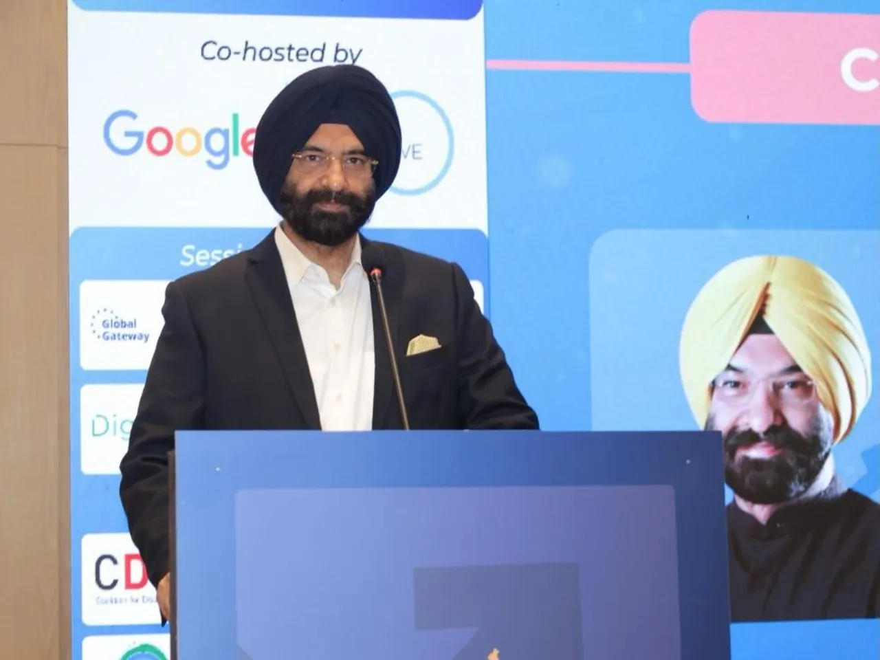 Shri Manjinder Singh Sirsa