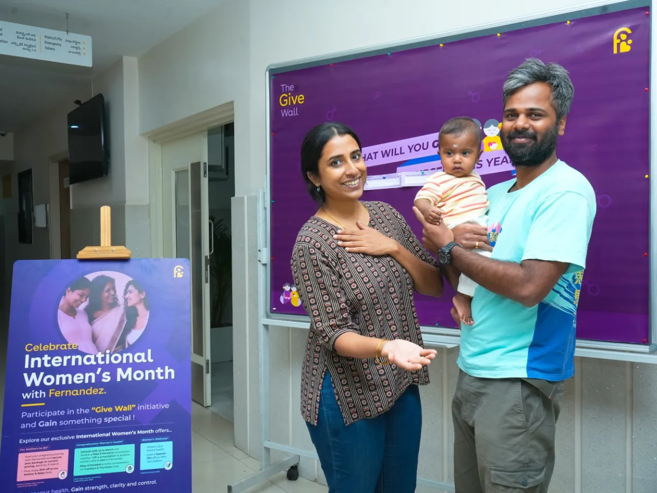 Fernandez Hospital Womens Day Campaign Promotes Preventive Care