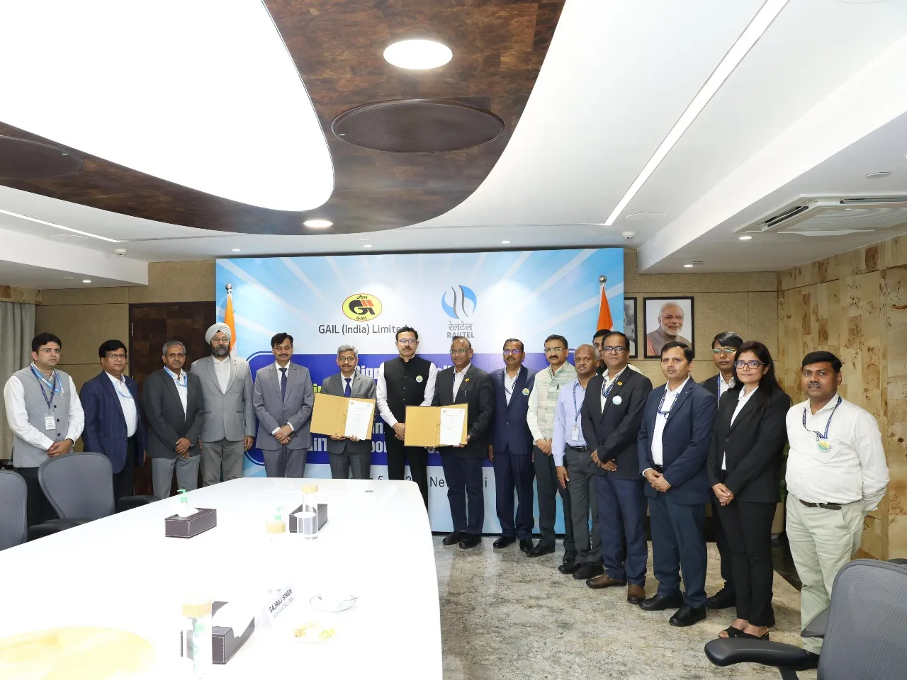 GAIL RailTel MoU Targets Digital Connectivity Expansion