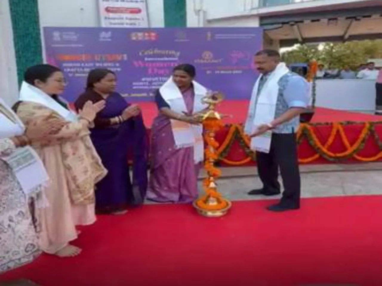 Ministry of Textiles Opens Virasat Shakti Handloom Expo in Delhi