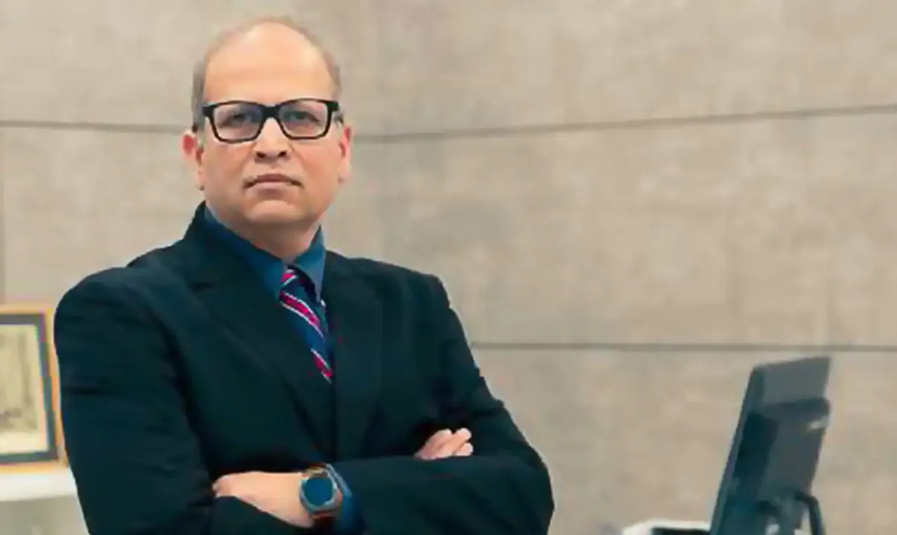 Niraj Hutheesing, founder and managing director of CYGNET.ONE 