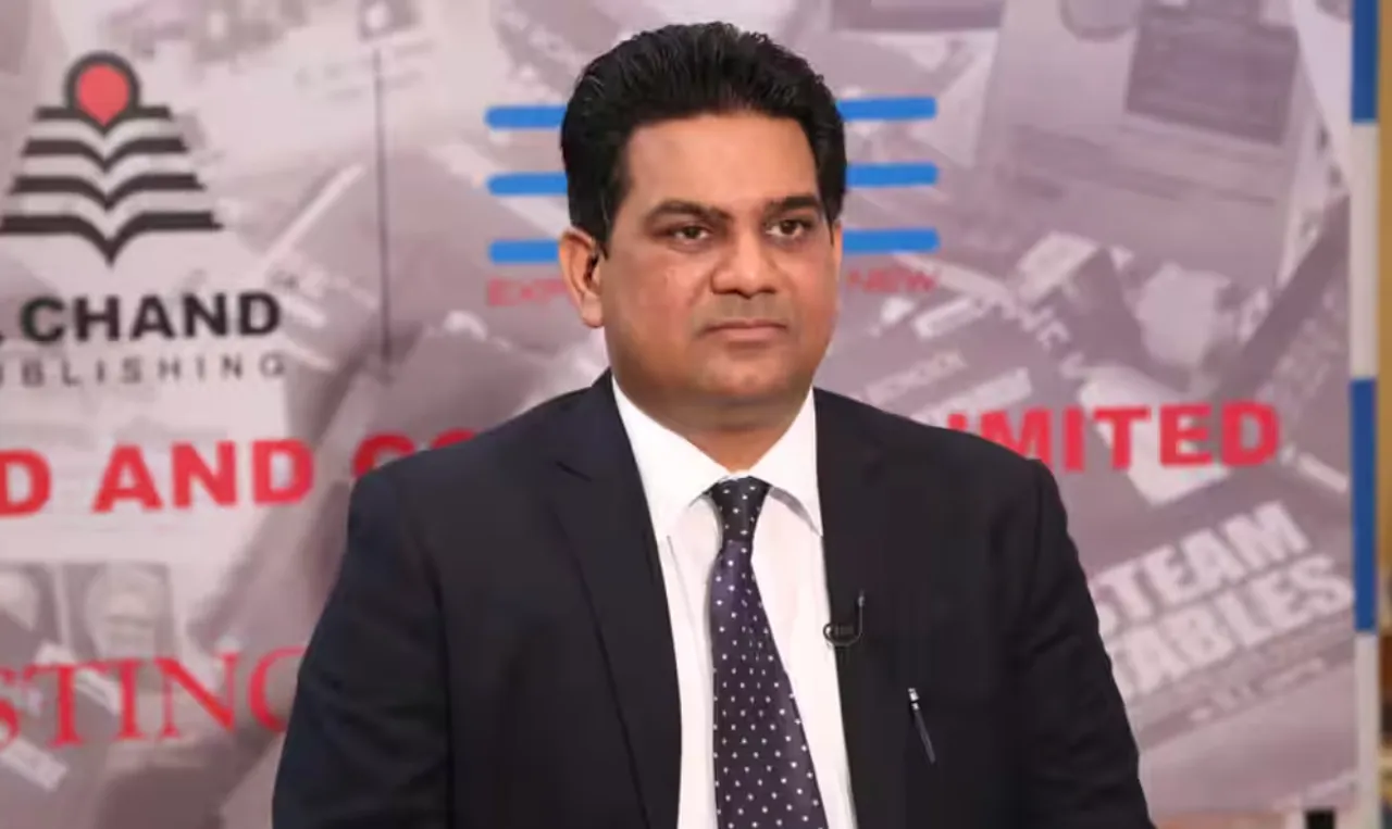 Mr. Himanshu Gupta, Managing Director of S Chand and Company Limited, 