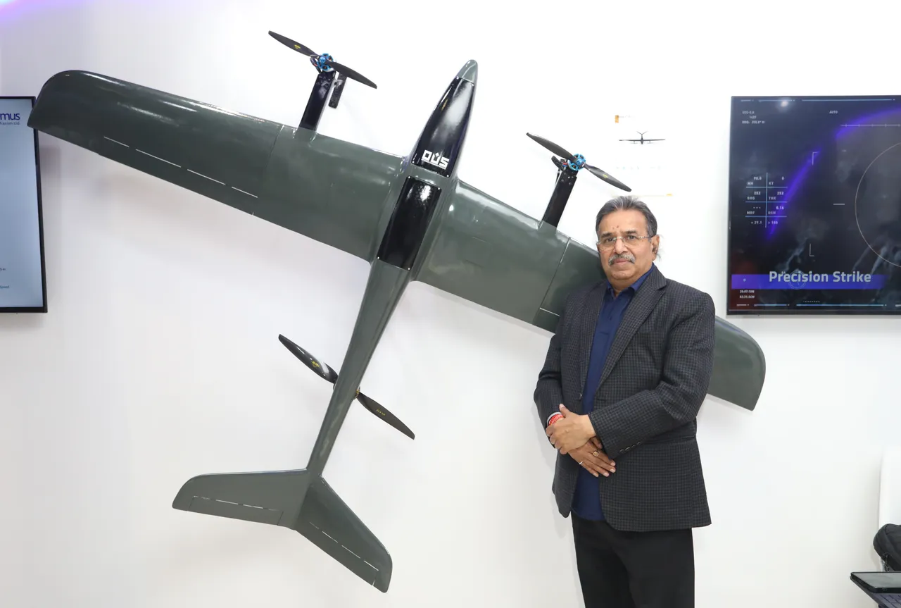  Optiemus Infracom announces its foray into Drone Manufacturing for India and Global Markets