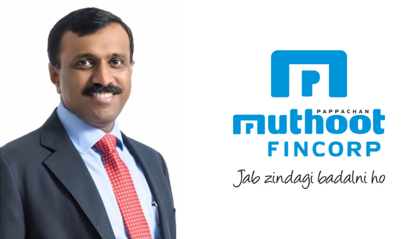 Shaji Vargese, CEO - Muthoot FinCorp Ltd
