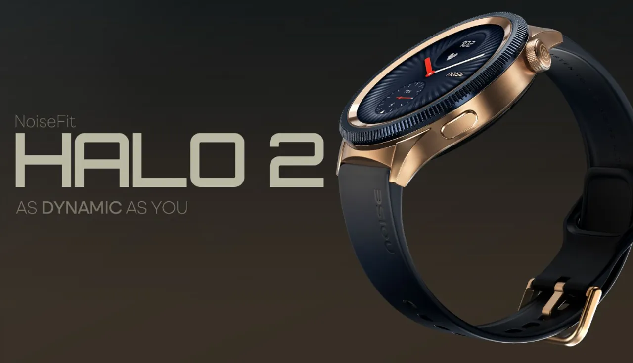Noise Launches NoiseFit Halo 2 Smartwatch