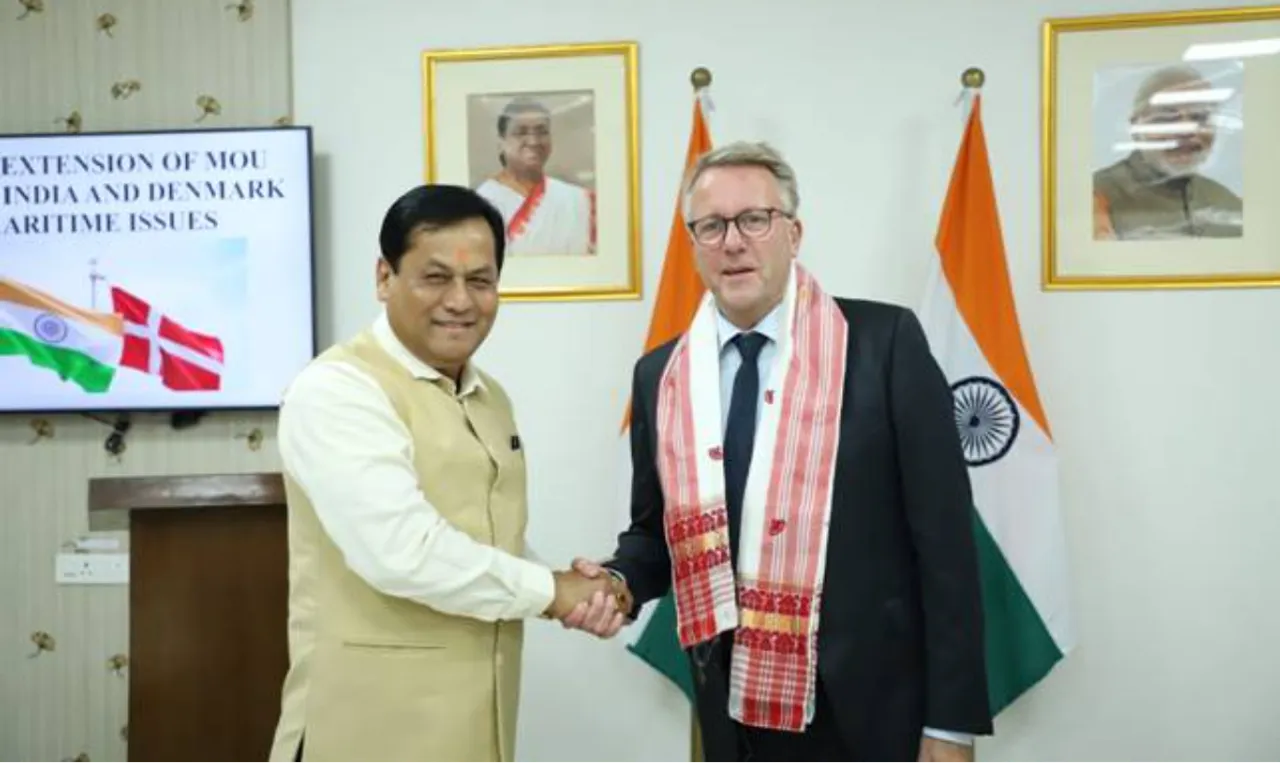 Sarbananda Sonowal, Union Minister for Ports, Shipping and Waterways