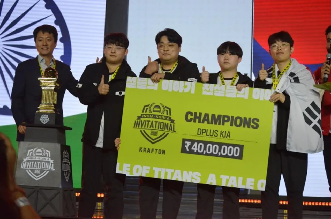 KRAFTON's India-Korea Invitational Ends with Grand Finale