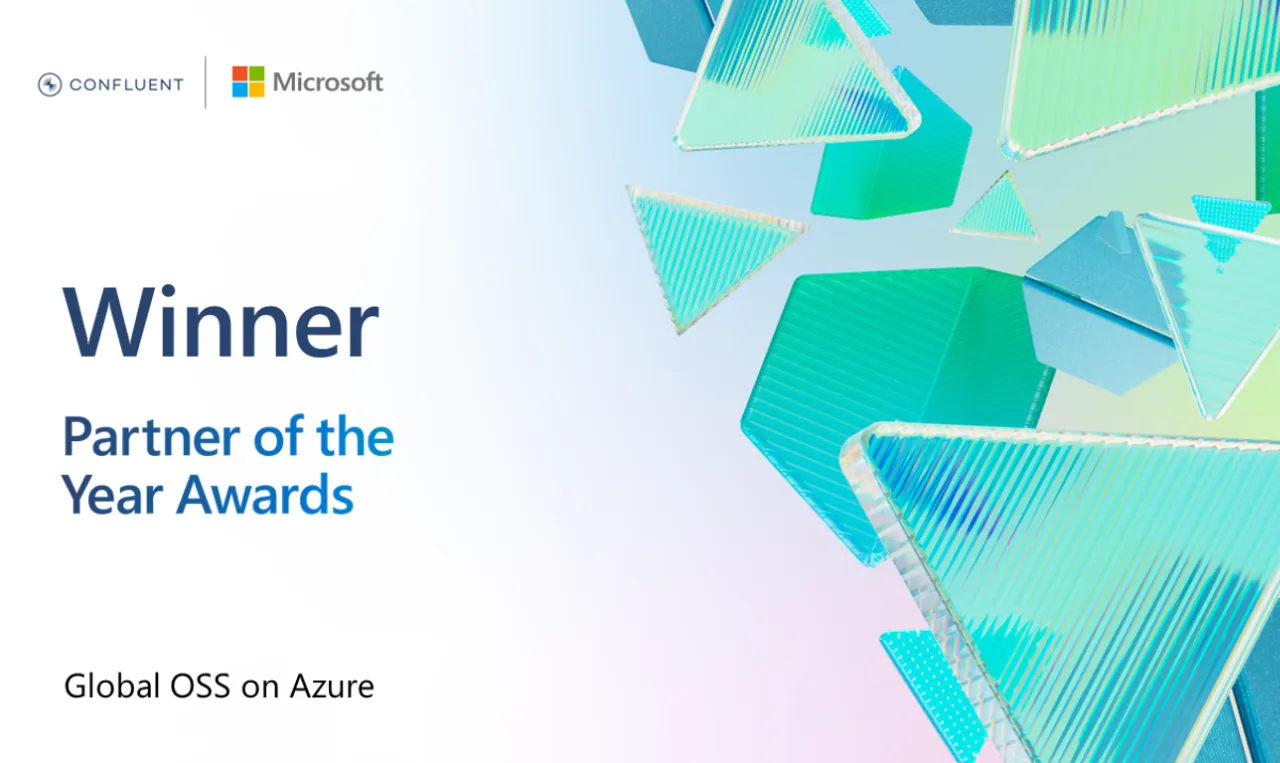 Confluent Honored Among Top Global Microsoft Partners