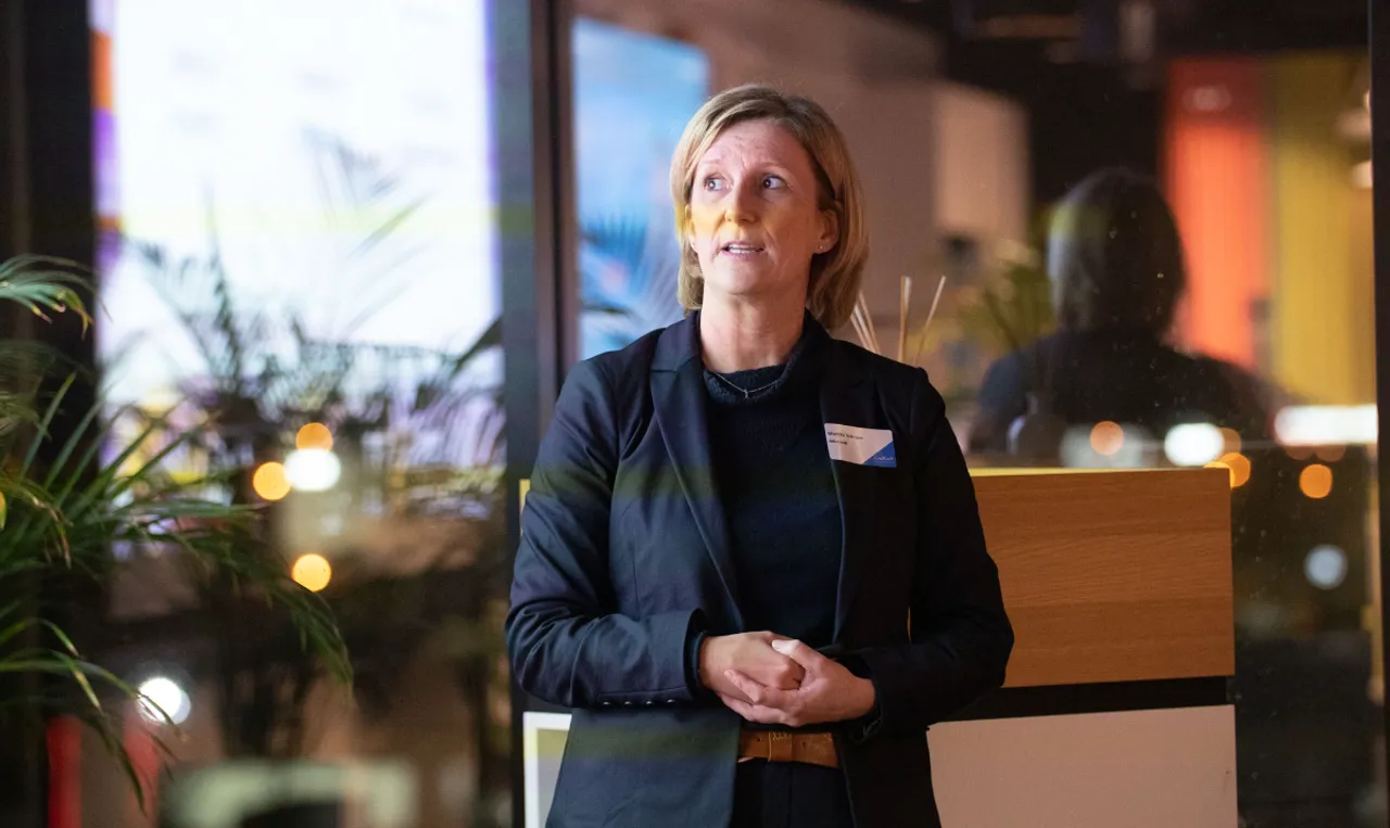 Marijke Schroos, general manager of Microsoft Belux