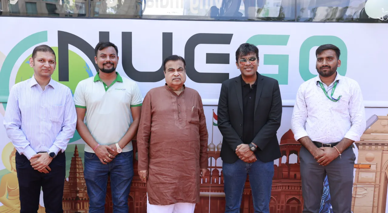 Nuego EV Bus Journey