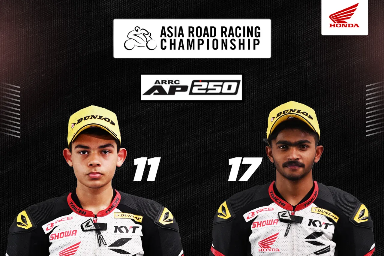 Honda Racing India riders gears up for Round 3 of 2024 FIM Asia Road Racing Championship in Japan