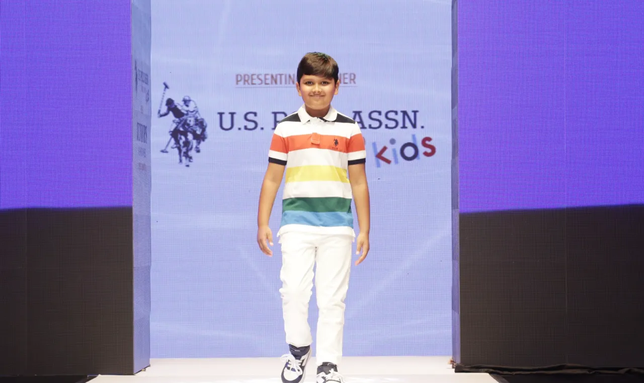 U.S. Polo Assn. Kids Presents Junior’s Fashion Week in Bengaluru