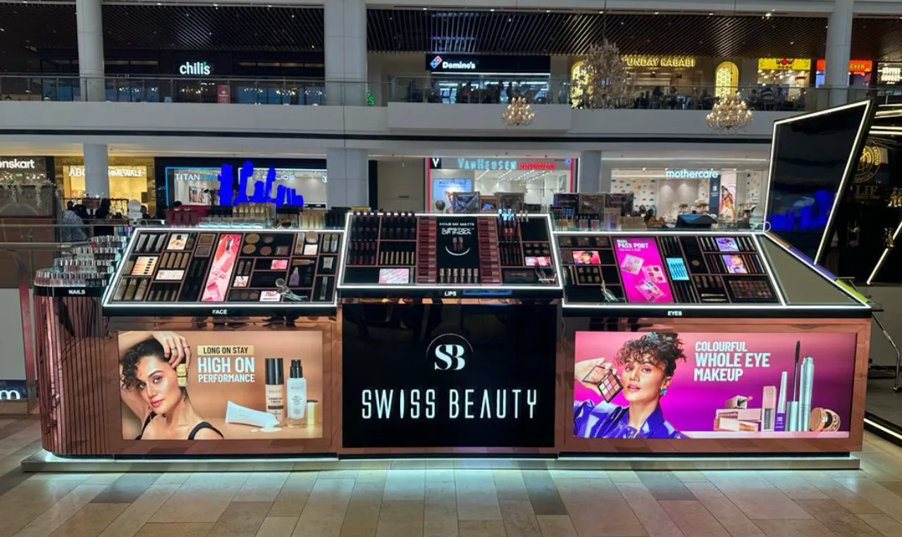 Swiss Beauty Lucknow Store