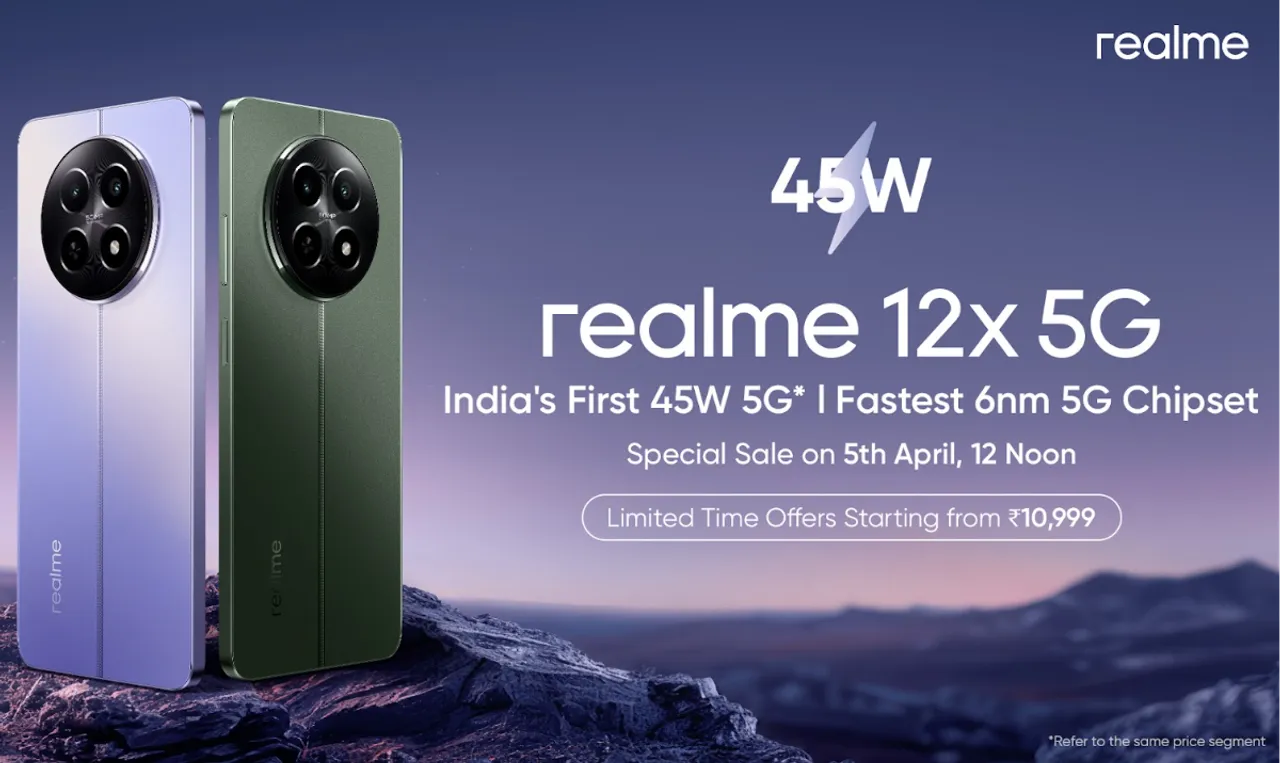realme 12x 5G 