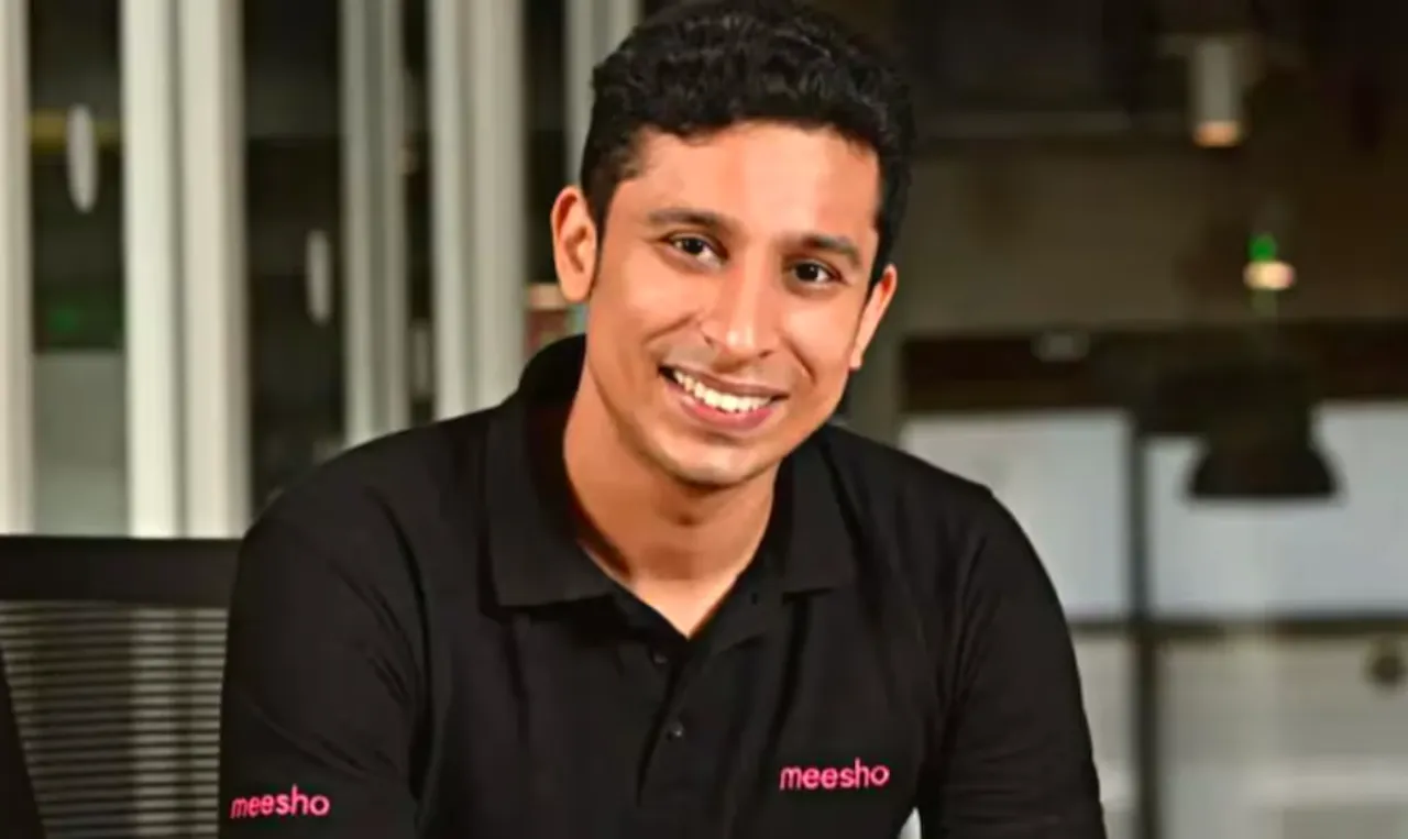 Vidit Aatrey, Co-Founder and CEO Meesho