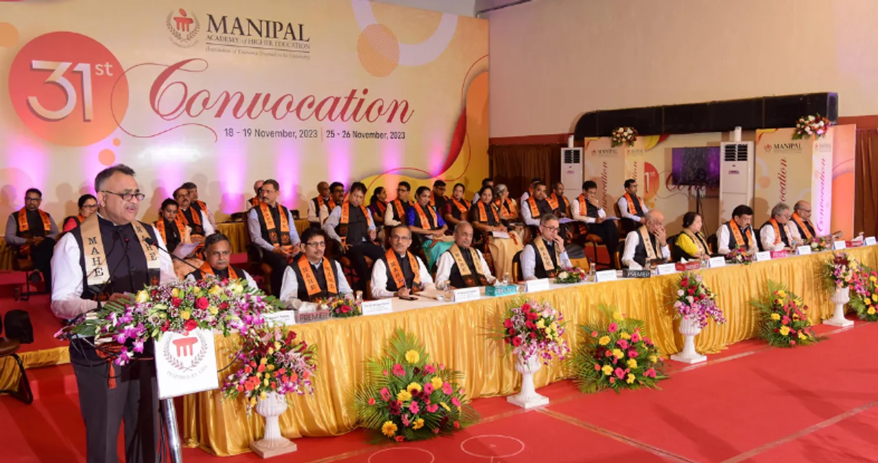 MAHE Convocation day