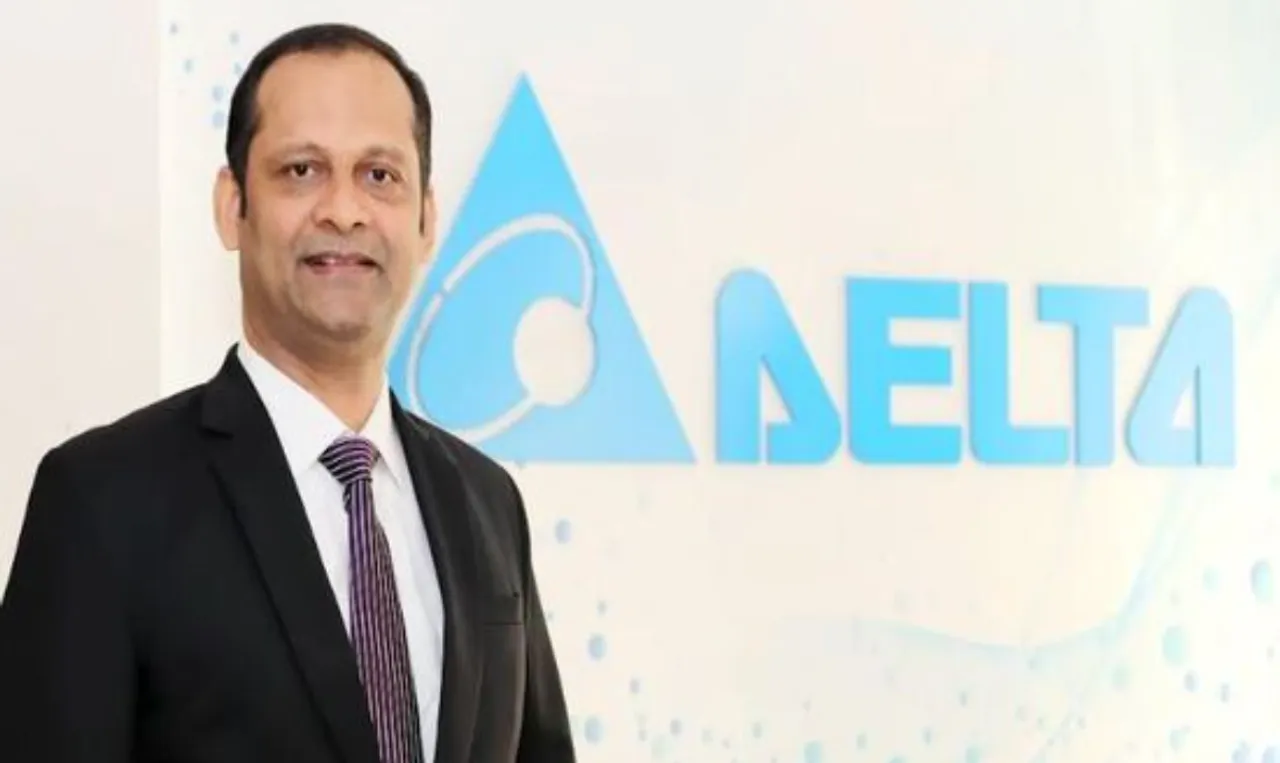 Mr. Niranjan Nayak, Managing Director, Delta Electronics India