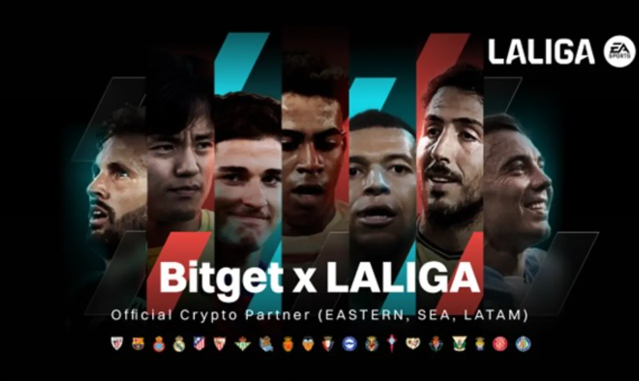 Bitget x La Liga partnership