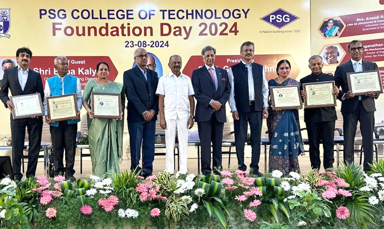 PSG College -  Institution’s Foundation Day celebration