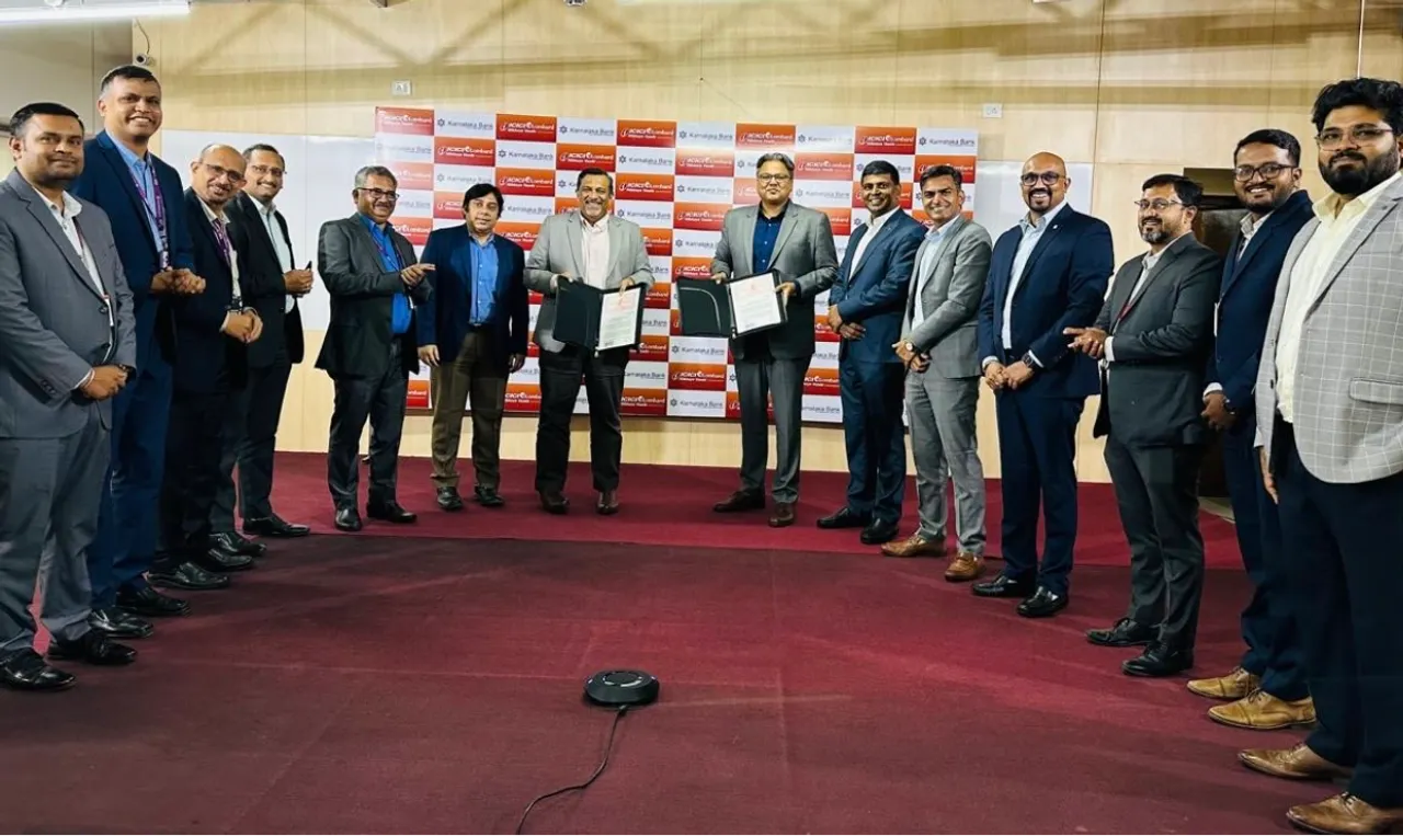ICICI Lombard General Insurance and Karnataka Bank