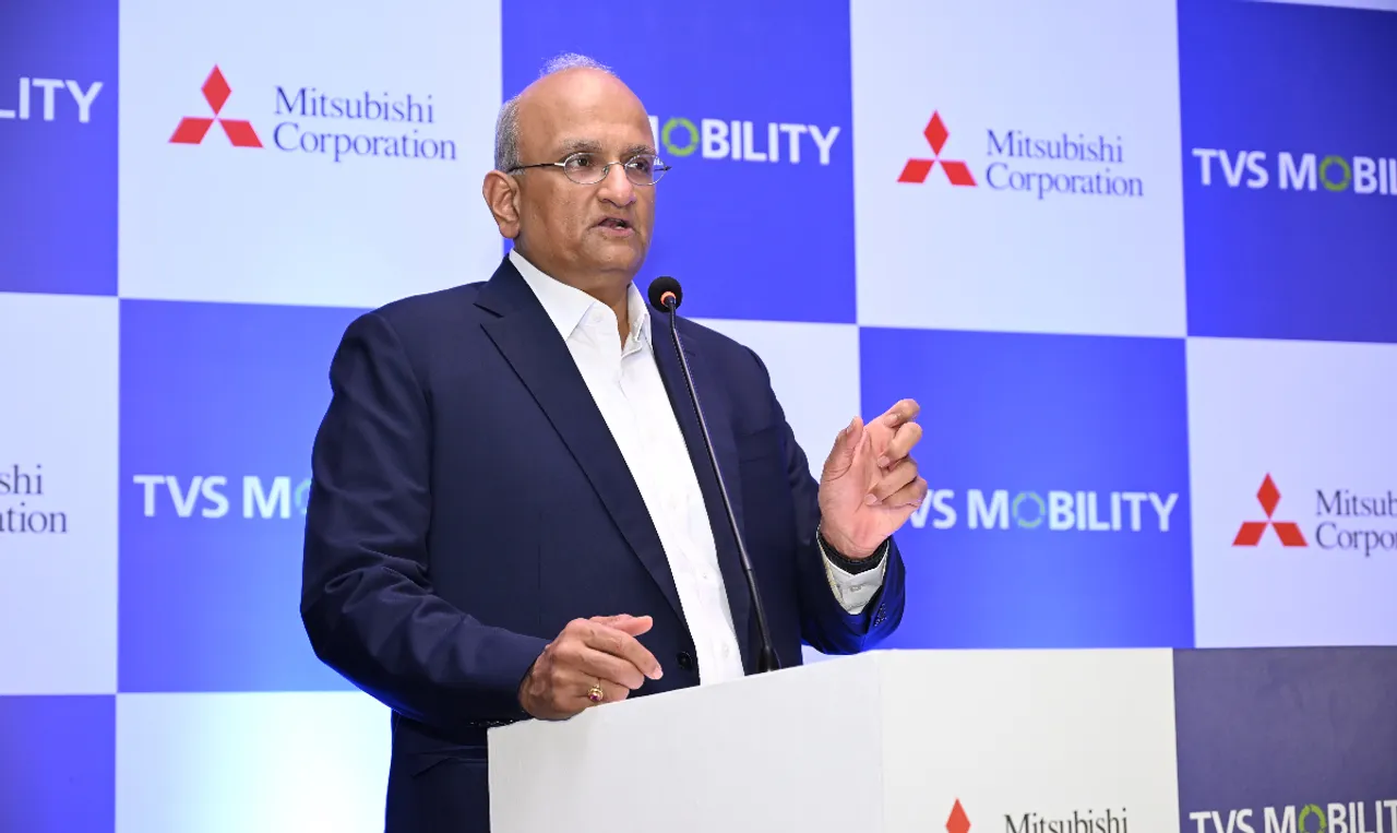 Mr. R. Dinesh, Director, TVS Mobility