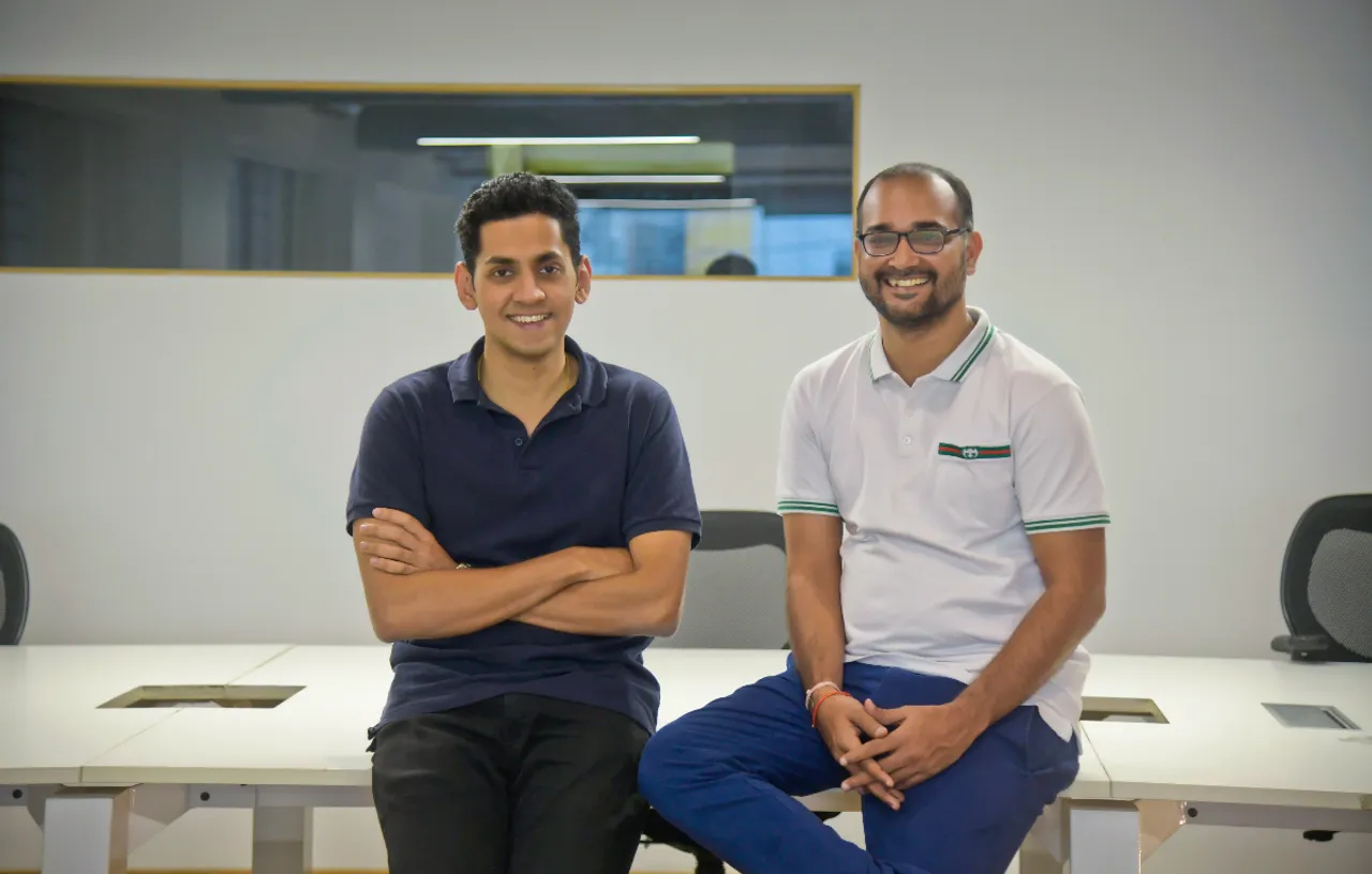 Sachin Santhosh and Salil Srivastava, Co-Founders of Scimplifi
