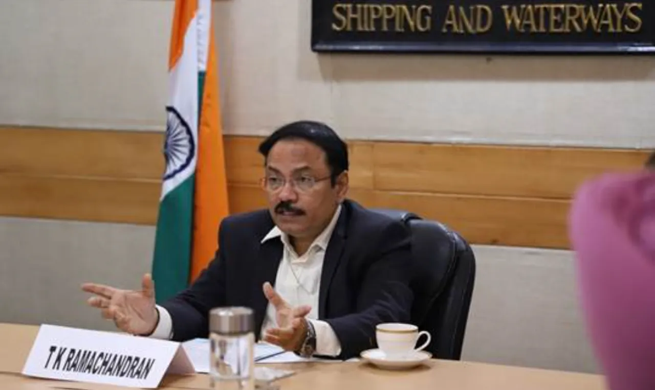 Secretary Shri T K Ramachandran 