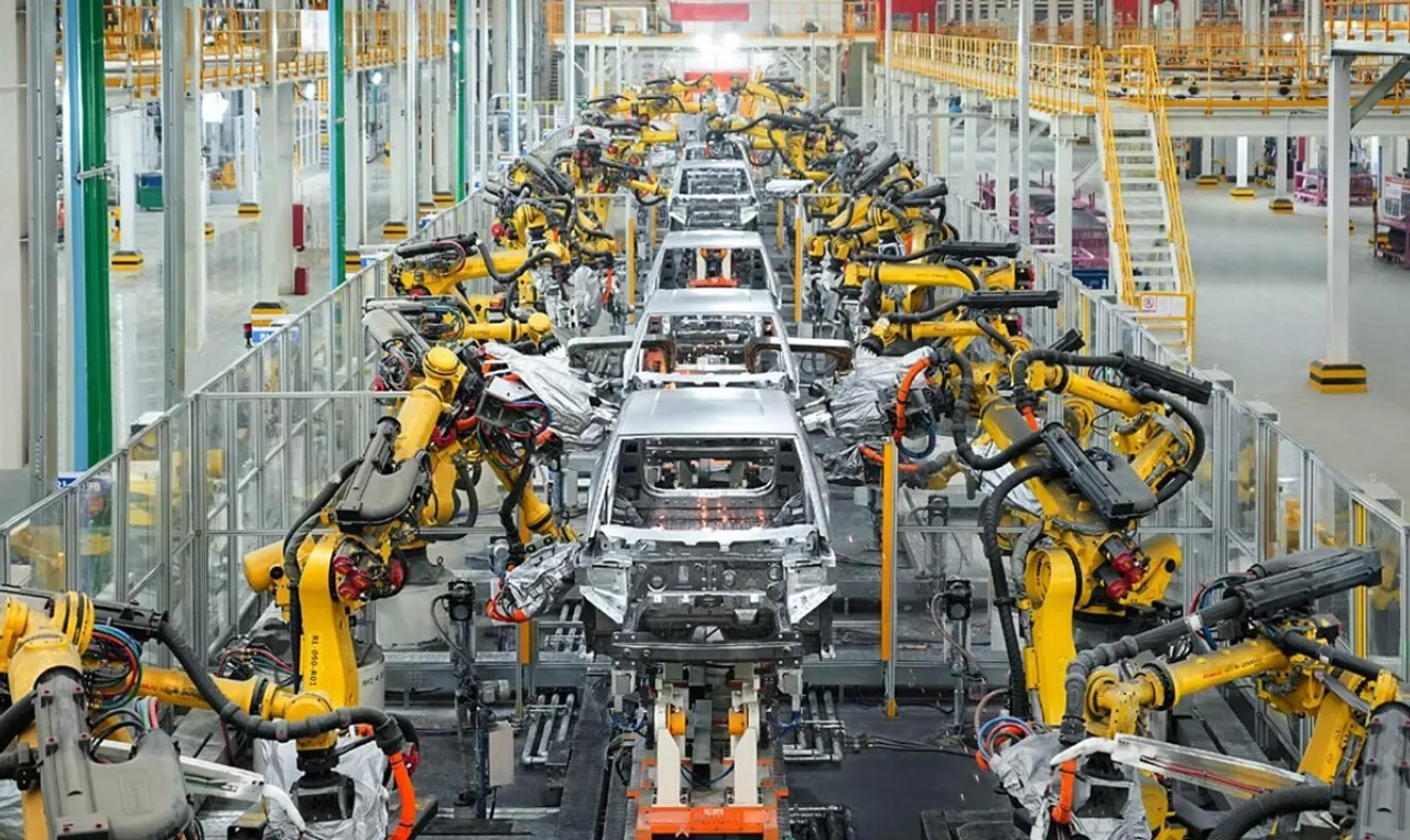 EV Manufacturing 