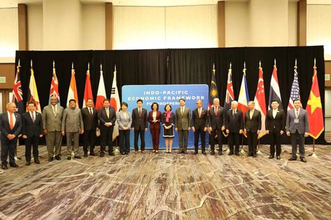 14 IPEF Partners Sign Supply Chain Agreement for Economic Framework