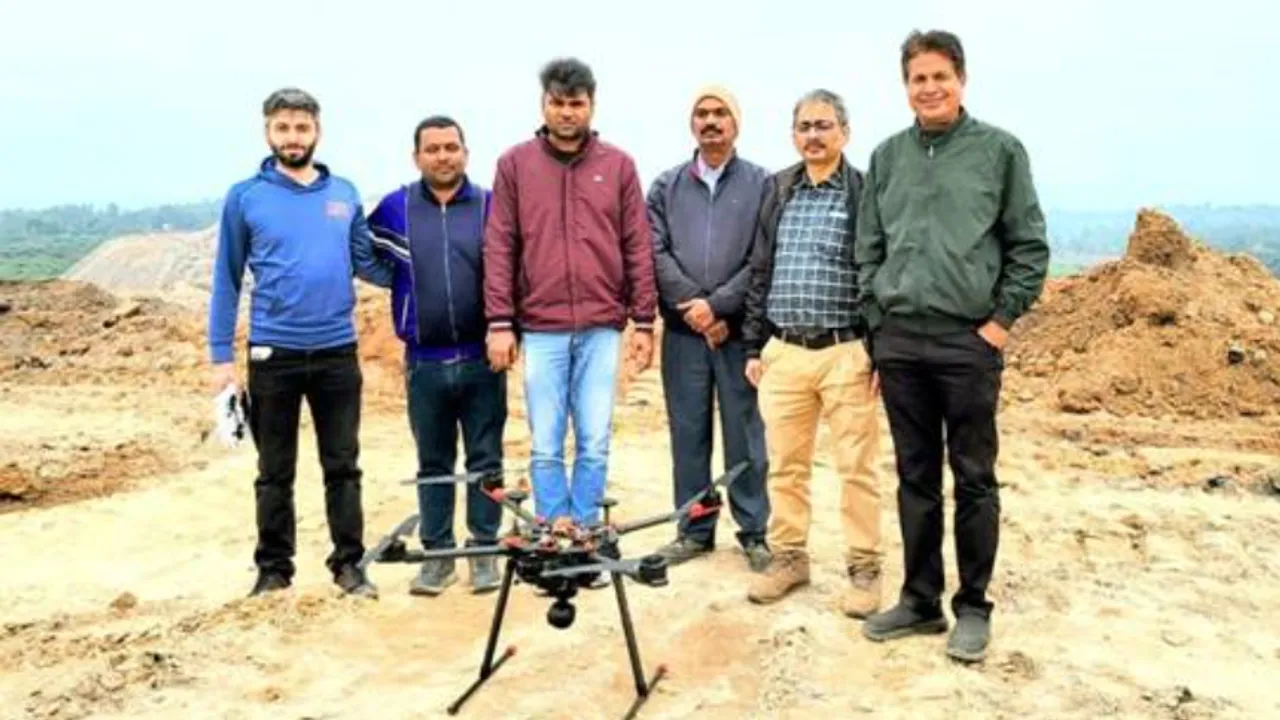 Drones, SECL Coal Mines
