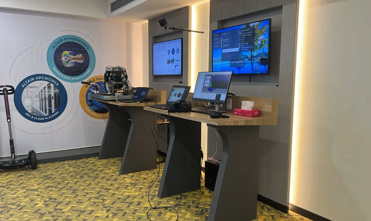 Altair's Pune Technology Innovation Center.