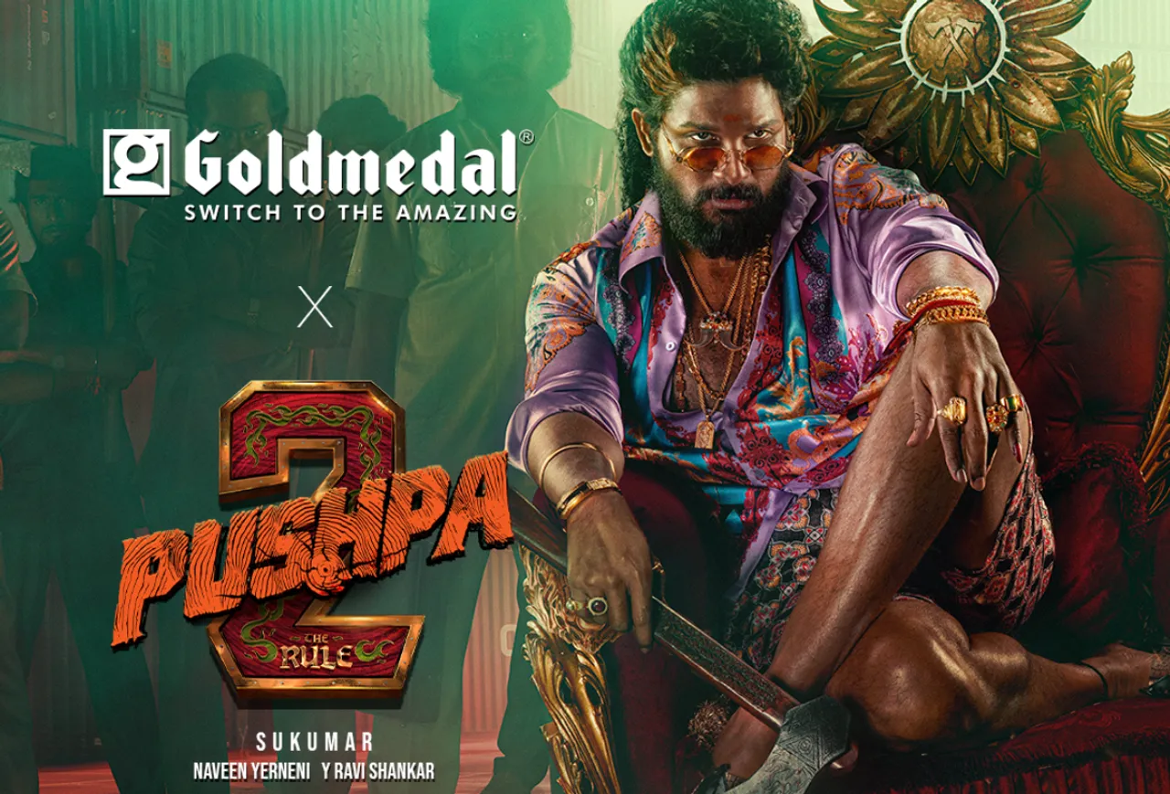 Pushpa 2 x Goldmedal Electricals 