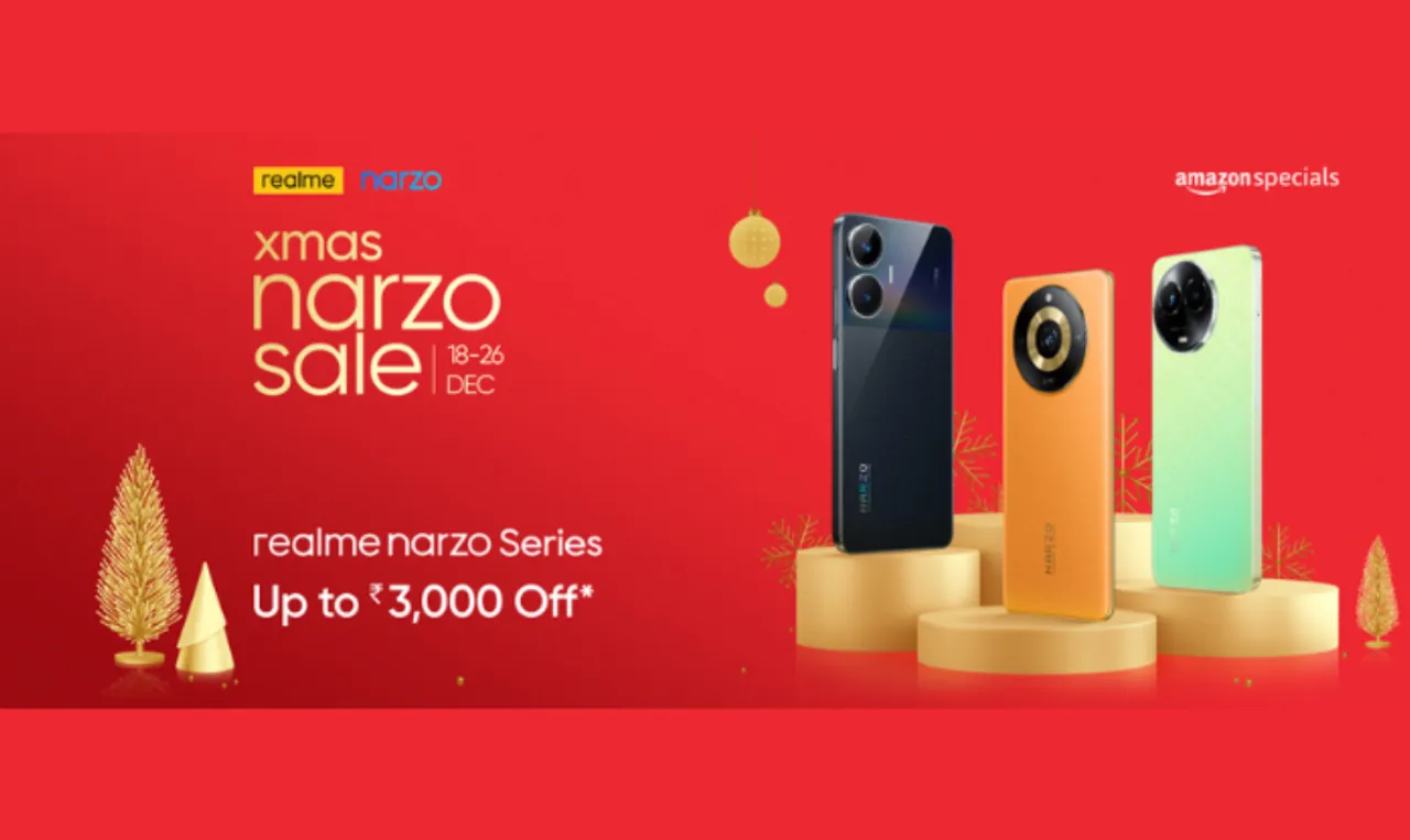 narzo sale 
