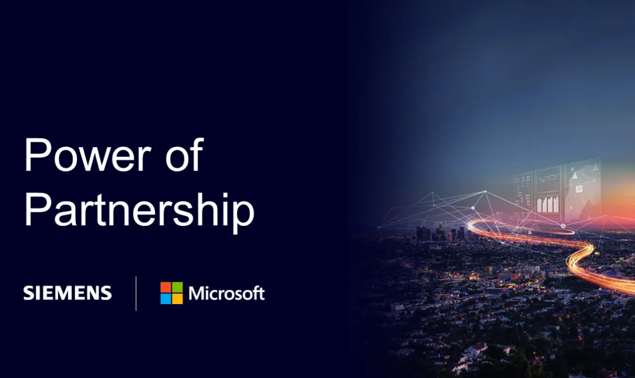 siemens xcelerator microsoft azure large