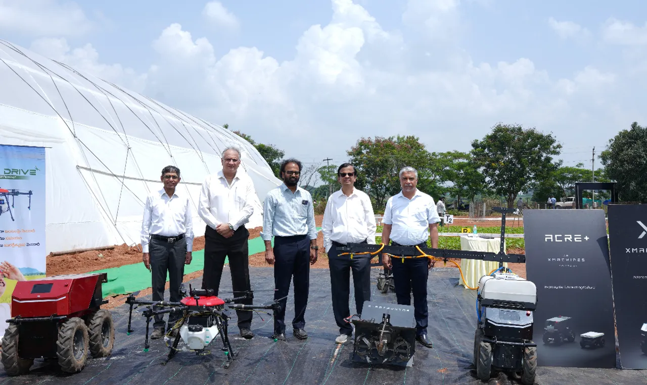 Coromandel Opens Hi-Tech Polyhouse