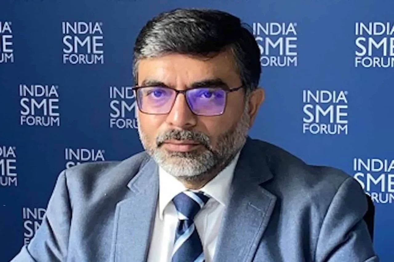 Vinod Kumar, President, India SME Forum