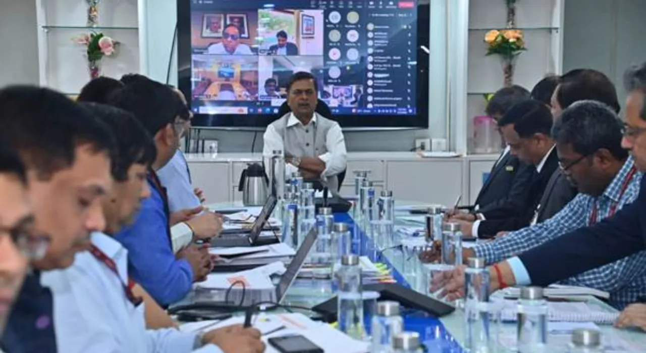 New & Renewable Energy Minister R. K. Singh 