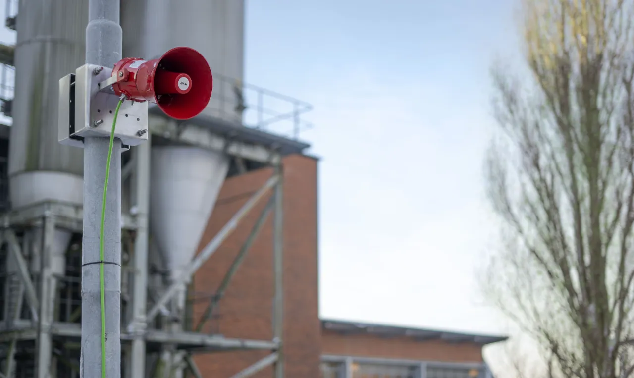 Axis Communications Launch Horn Speaker