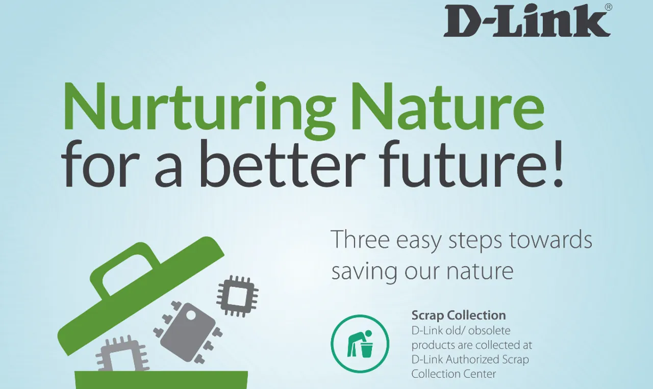 D-Link  upholds its commitment to E-Waste Mgt Prg