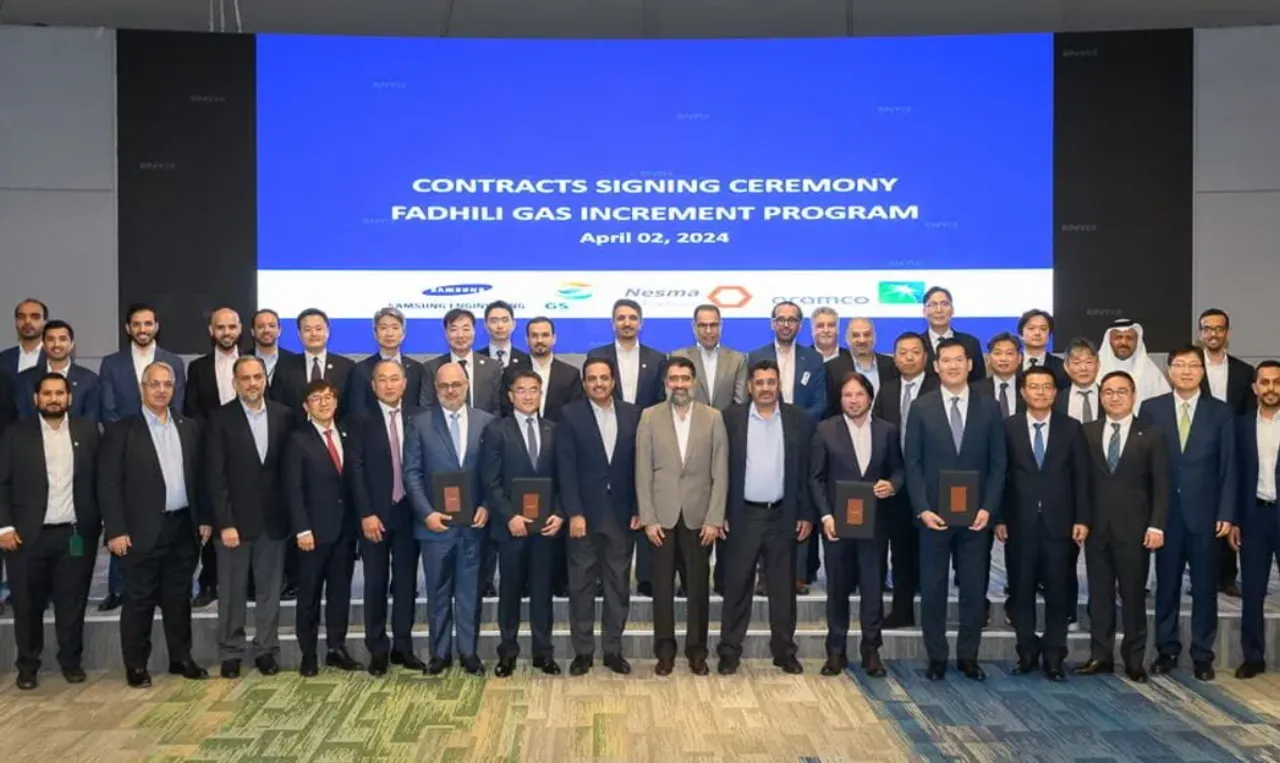 Aramco awards $7.7 billion contracts to add 1.5 bscfd of raw gas to Fadhili Gas Plant