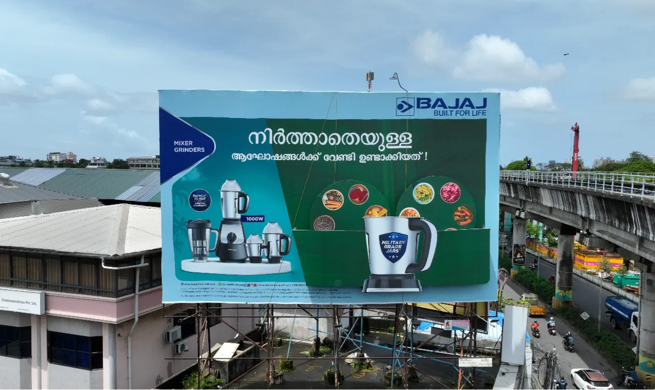 Bajaj Mixers Powering Onam Celebrations