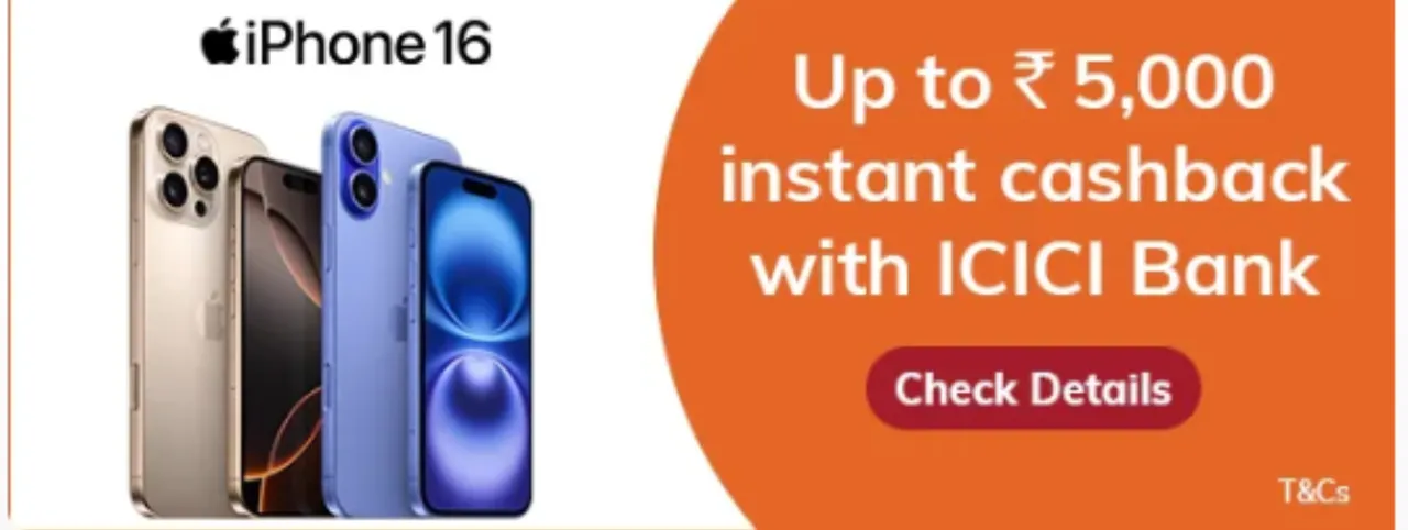 ICICI Bank Unveils Festive Cashback on Apple Products