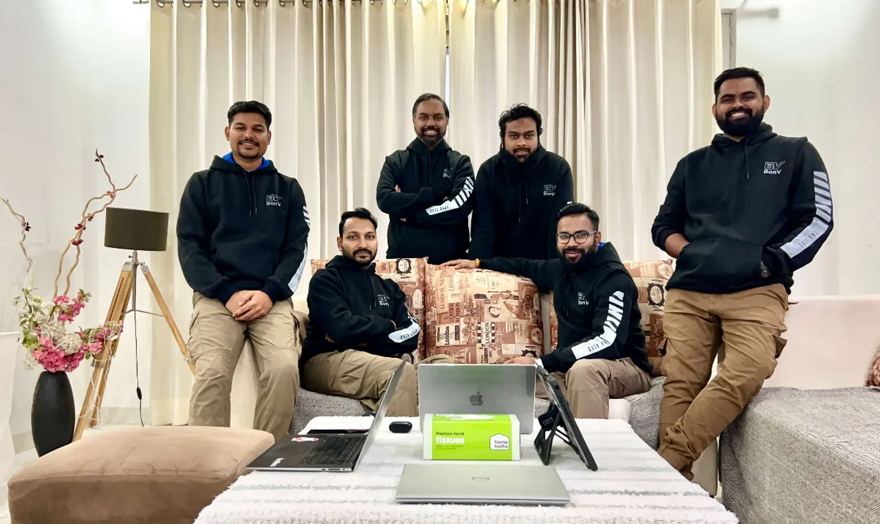 L-R Abinash Sahoo, Satyabrata Satapathy, Umang Rathi, Sultan Khan, Gaurav Achha, Rahul Kumar, BonV Aero