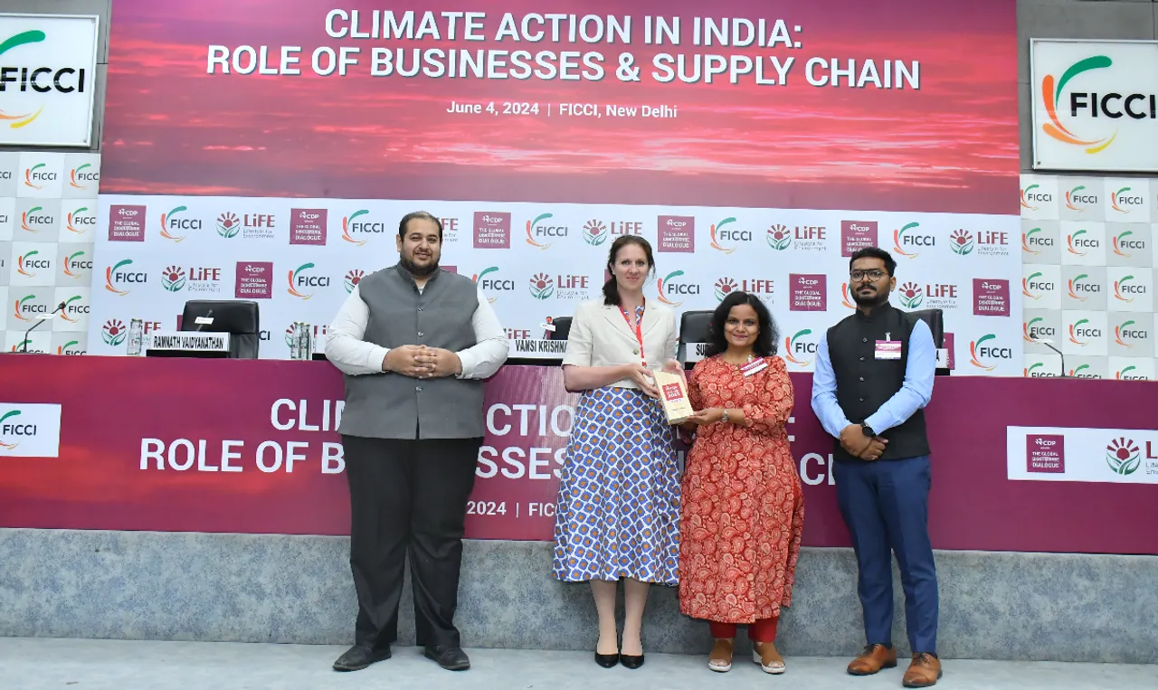 Ambuja & ACC showcase Environmental Stewardship with Leadership Score in CDP Climate Assessment