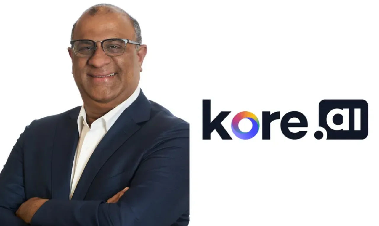 Kore.ai CEO and founder Raj Koneru